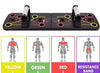 FitBoard - Push Up Board With Resistance Bands