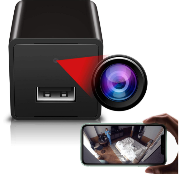 CamCharger - 1080P HD Wifi Camera USB Charger
