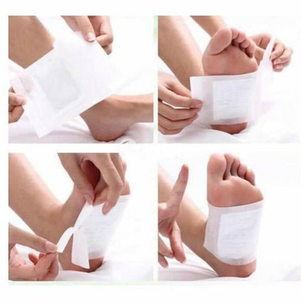 Herbal Cleansing Detox Foot Pads
