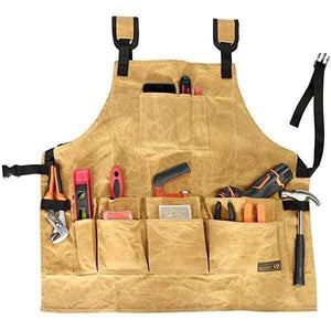 ToolCollector - Heavy Duty Multi-Pocket Hardware Apron