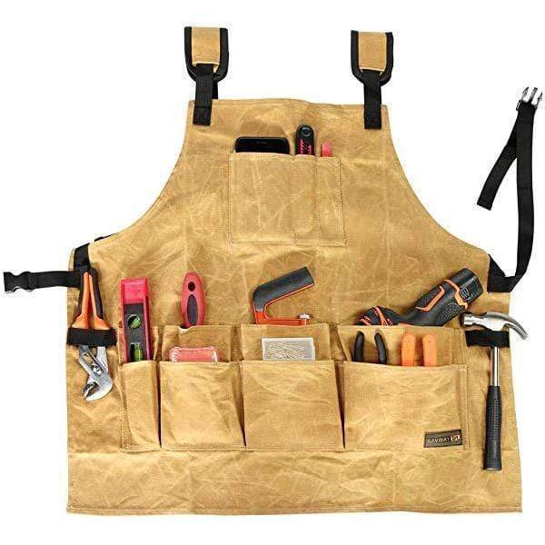 ToolCollector - Heavy Duty Multi-Pocket Hardware Apron