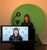 PortaBG - Portable Green Backdrop Chair Attachment