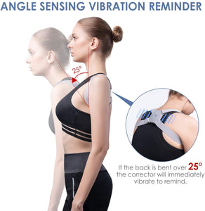 SmartBack - Intelligent Posture Corrector With Smart Sensor