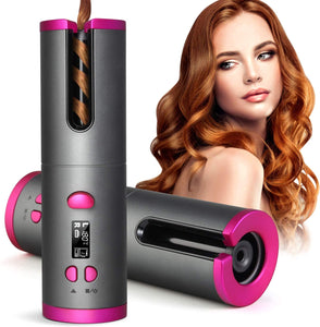 Curler Can - Portable Wireless Automatic Hair Curler