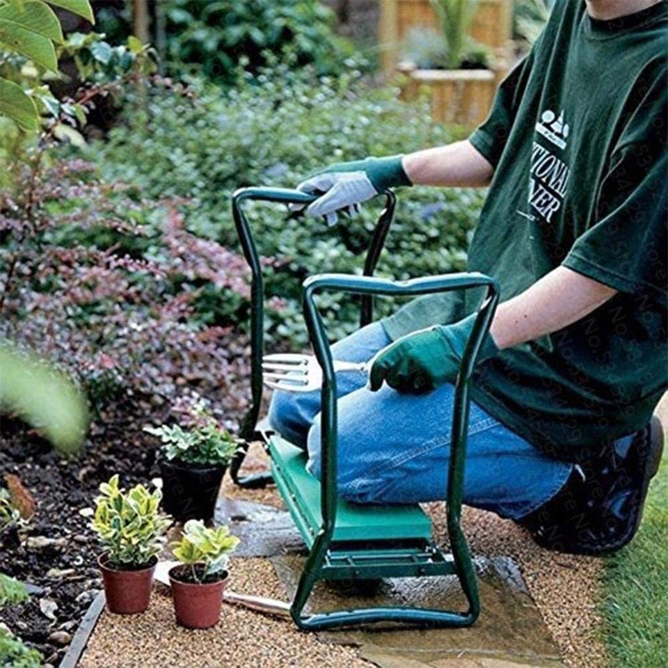 Gardener's Bench - Folding Ergonomic Kneeler Bench