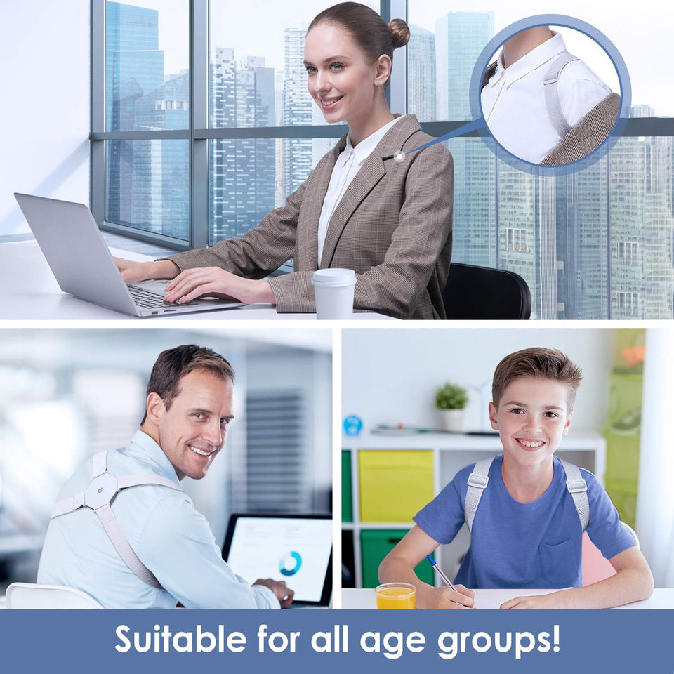SmartBack - Intelligent Posture Corrector With Smart Sensor