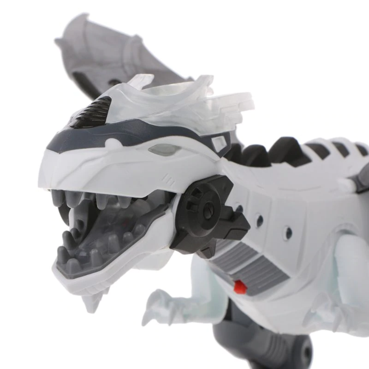 FlameWalker - Walking and Mist Breathing Dragon Robot