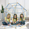 FortBuilder - Kids Construction Fortress Building Kit