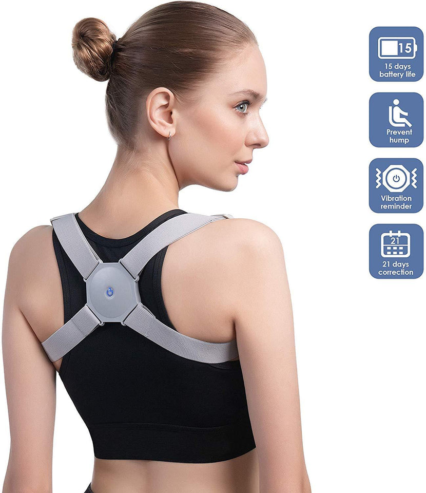 SmartBack - Intelligent Posture Corrector With Smart Sensor