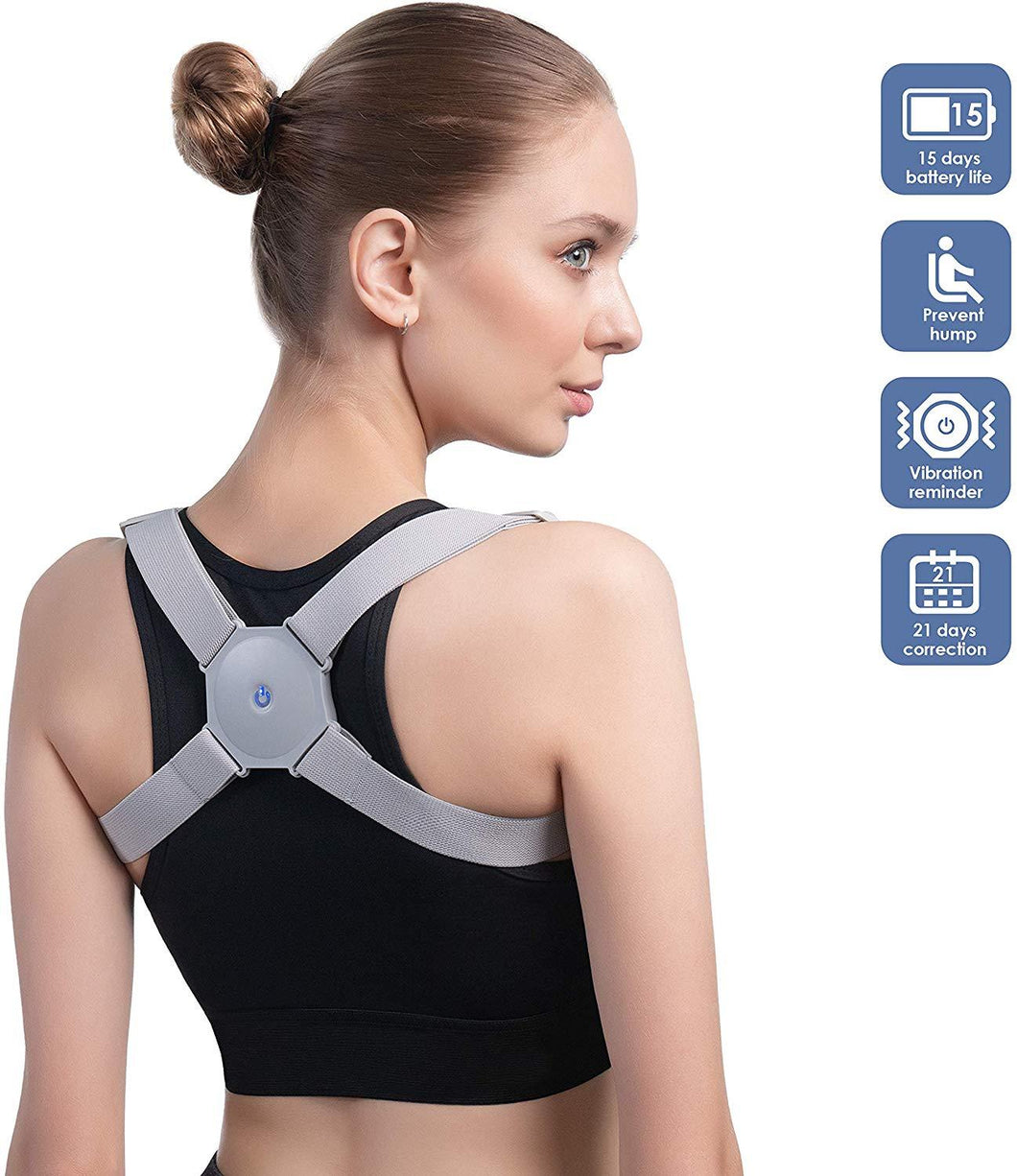SmartBack - Intelligent Posture Corrector With Smart Sensor