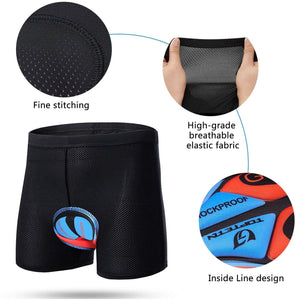ComfyCycle - Premium 9D Cycling Underwear