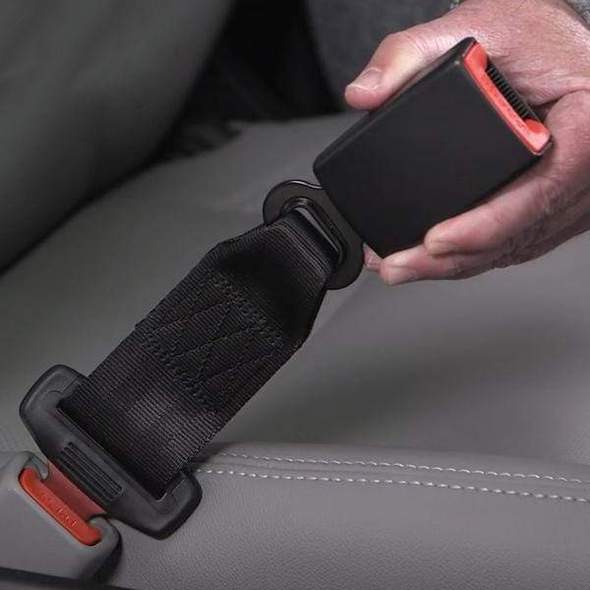 BucklePlus - Car Safety Belt Buckle Extension