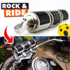 Ride Rocker - Bluetooth Wireless Motorcycle Speaker