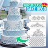 CakeWallArt - Cake Lace Decoration Stencil Set