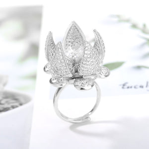 Flocaw - Blooming Flower Ring