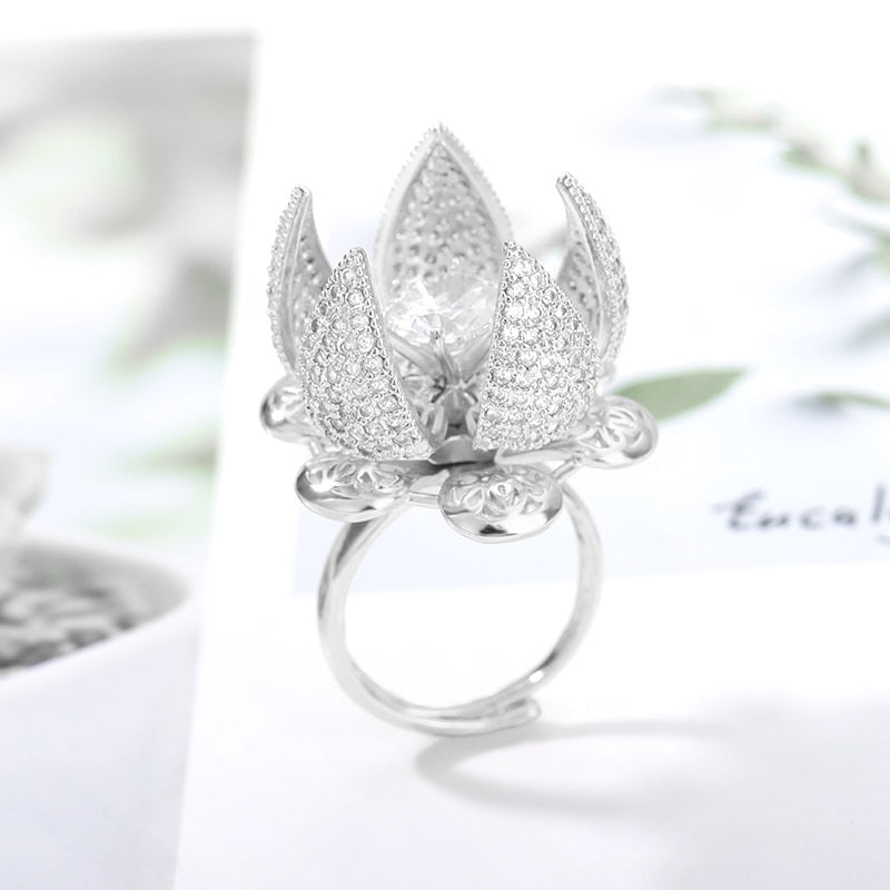 Flocaw - Blooming Flower Ring