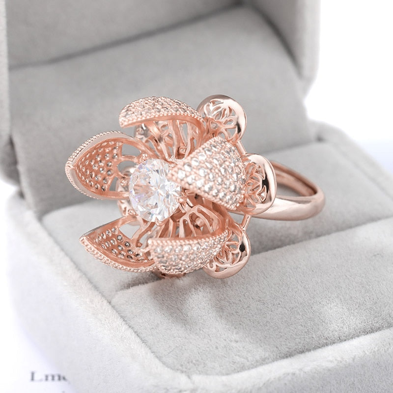 Flocaw - Blooming Flower Ring