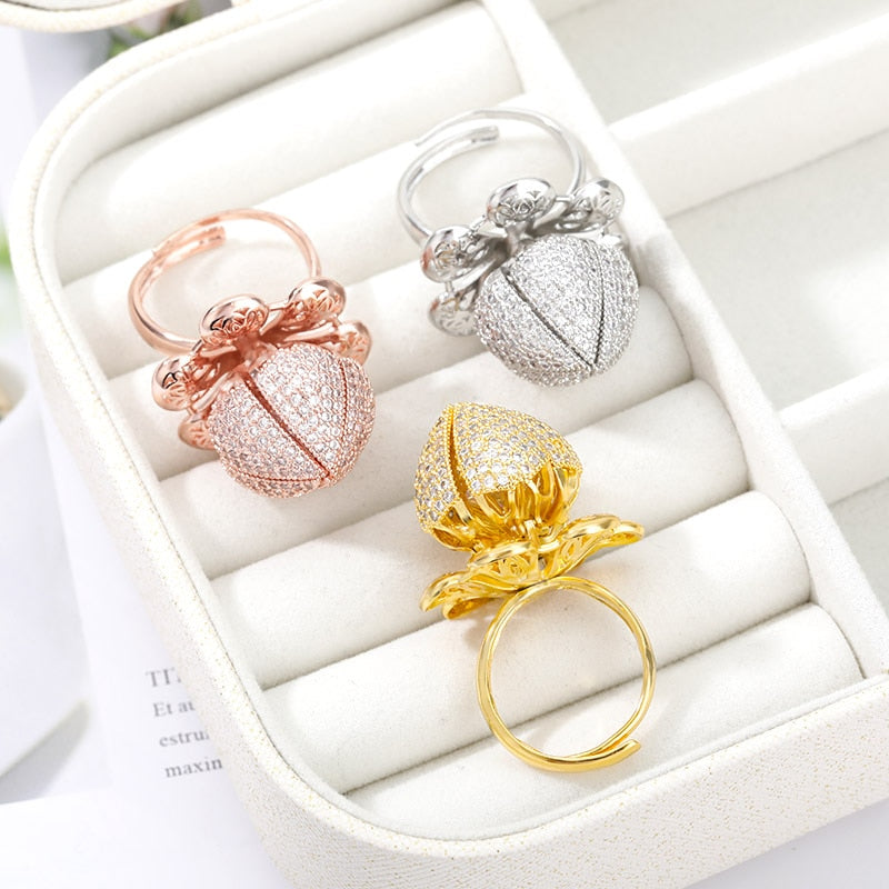 Flocaw - Blooming Flower Ring