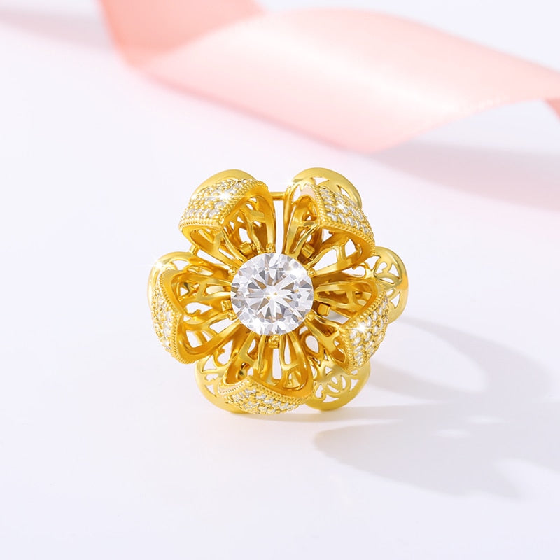 Flocaw - Blooming Flower Ring