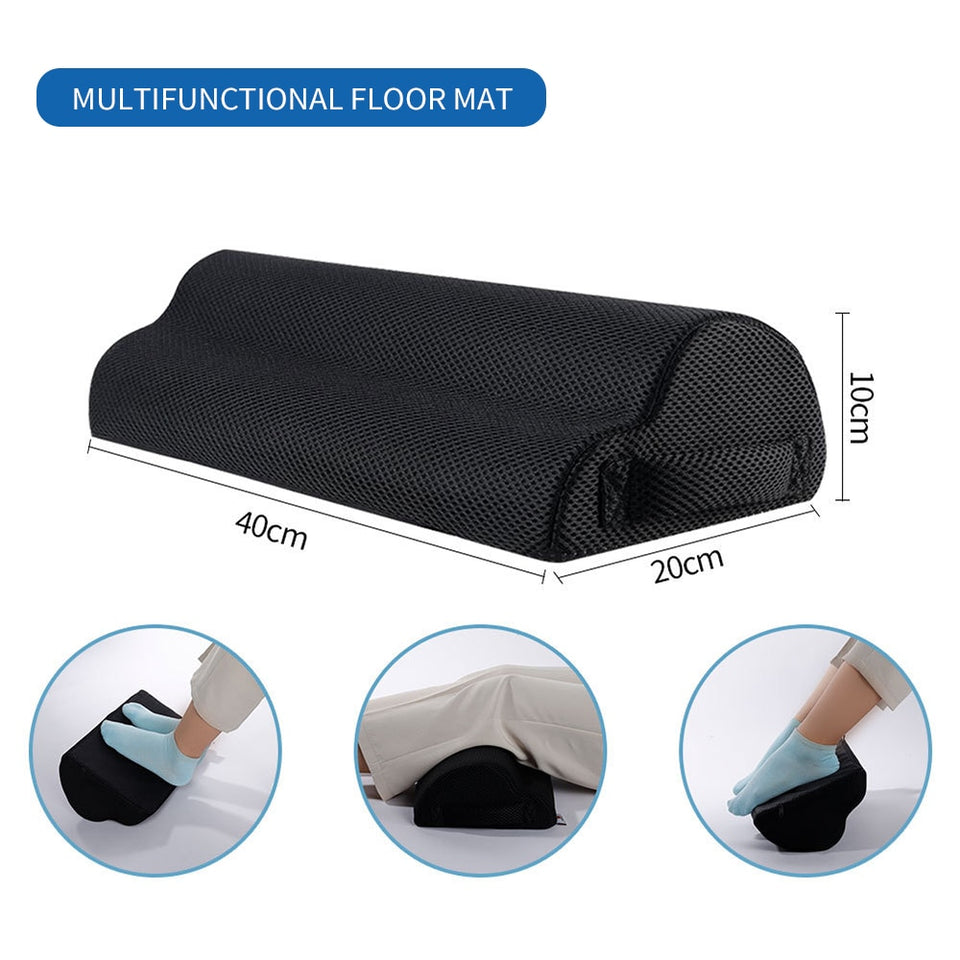 Ergonomic Footrest Pillow