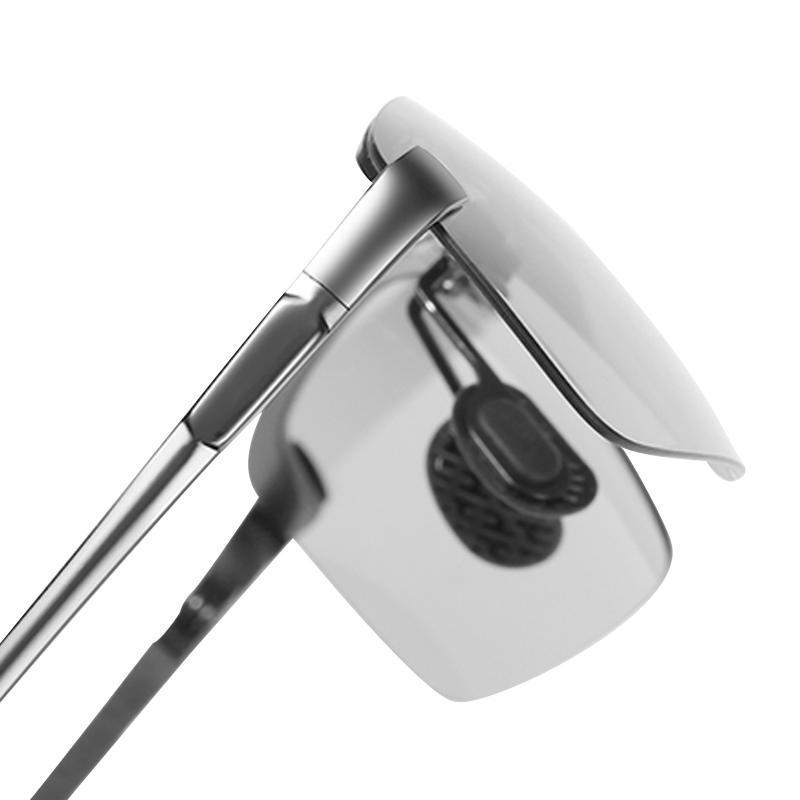 Chameleon Glasses - Auto-Adjusting Photochromic Day and Night Sunglasses