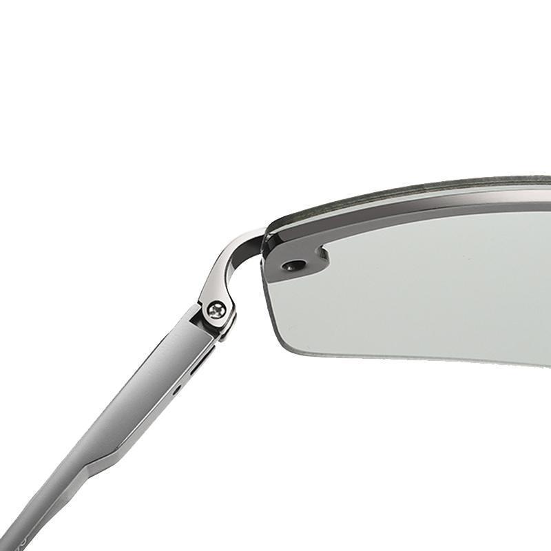 Chameleon Glasses - Auto-Adjusting Photochromic Day and Night Sunglasses