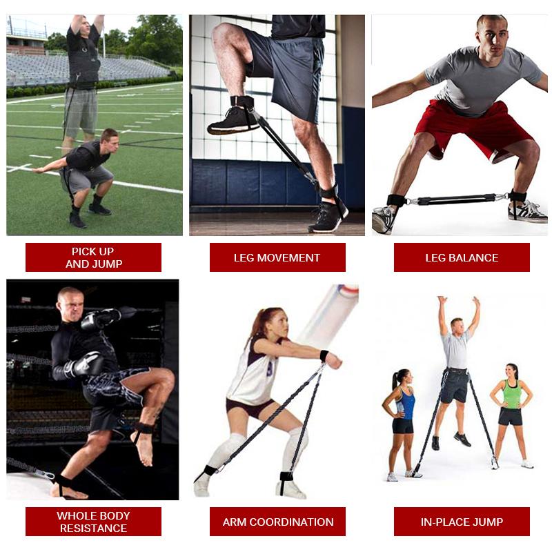 Bounce Trainer - Multi-Sport Jump, Speed & Strength Builder