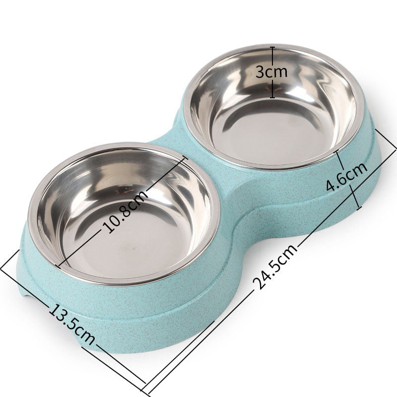 Double Dog Bowl