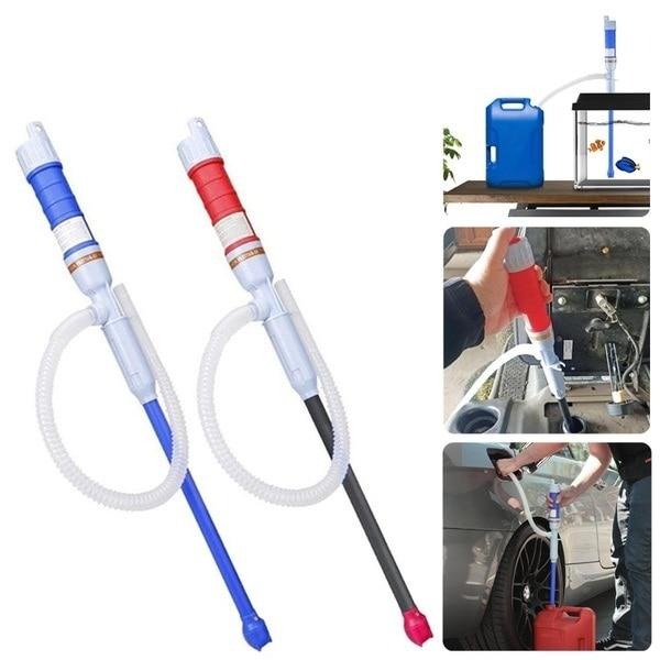PumpOut - Battery Powered Car Fuel Transfer Pump