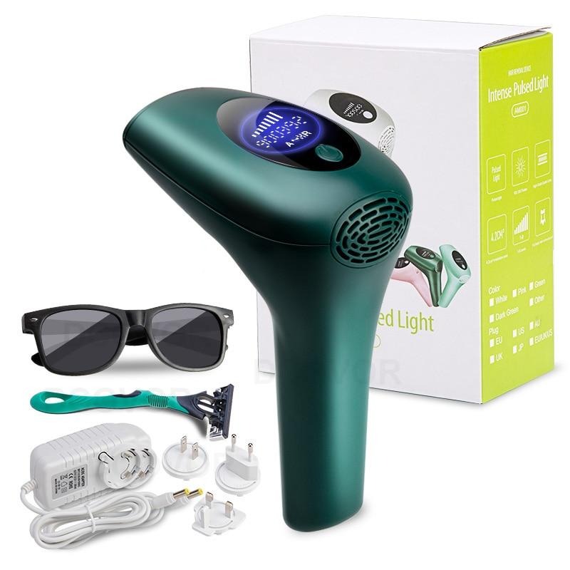 IPL Laser Hair Remover - Professional Laser Hair Remover Machine for Male and Female - Zelarama