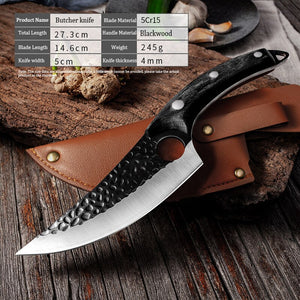 Serbian Handmade Knife - Great For Boning, Fishing, Hunting, Cooking