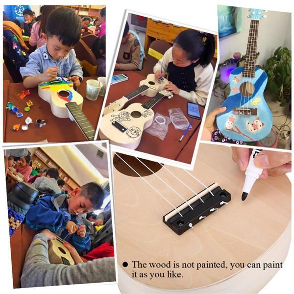 DIY Handmade Ukulele Kit