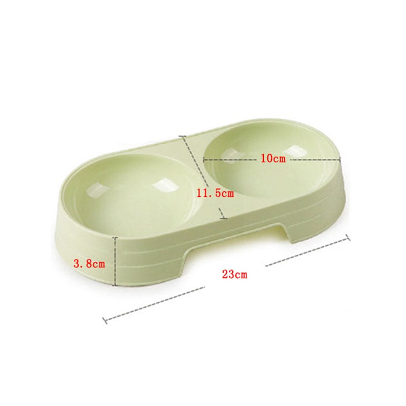 Double Dog Bowl