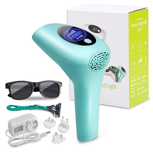 IPL Laser Hair Remover - Professional Laser Hair Remover Machine for Male and Female - Zelarama