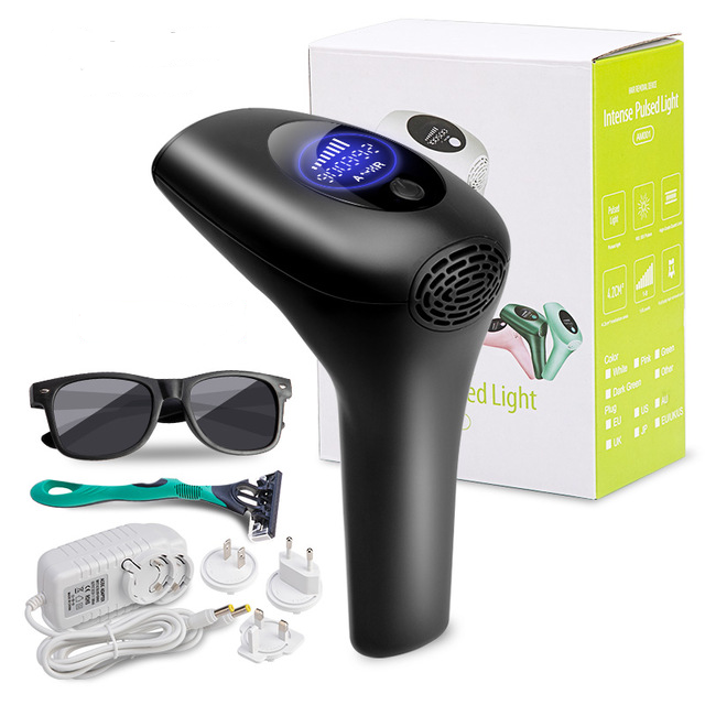 IPL Laser Hair Remover - Professional Laser Hair Remover Machine for Male and Female - Zelarama