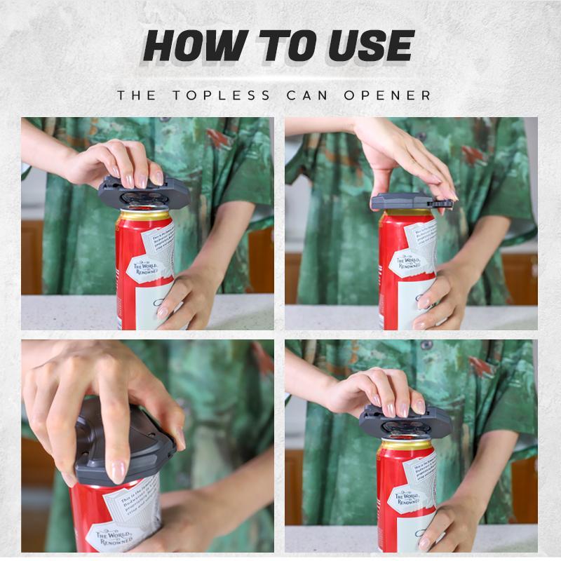 TopDrink - Universal Topless Can Opener