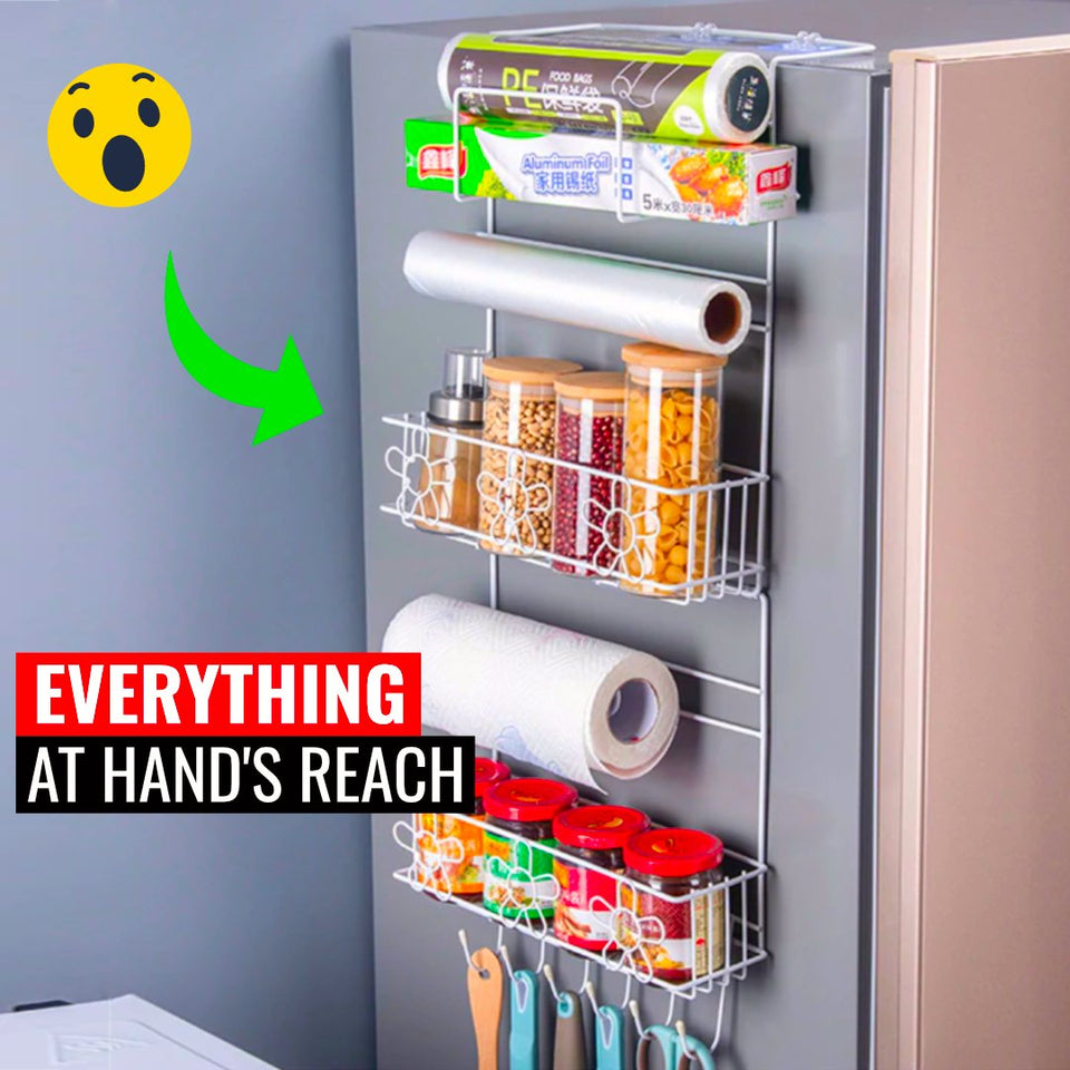 SideRack - Multi-Layer Refrigerator Rack