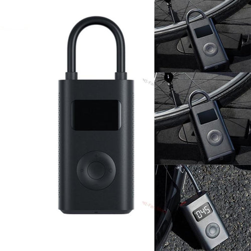 Smart Inflator - Portable Air Pump Smart Digital Tire Pressure Detector