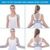 Back Posture Corrector - Adjustable Back Belt For Shoulders - Back Posture Brace Canada - Back Support Belt