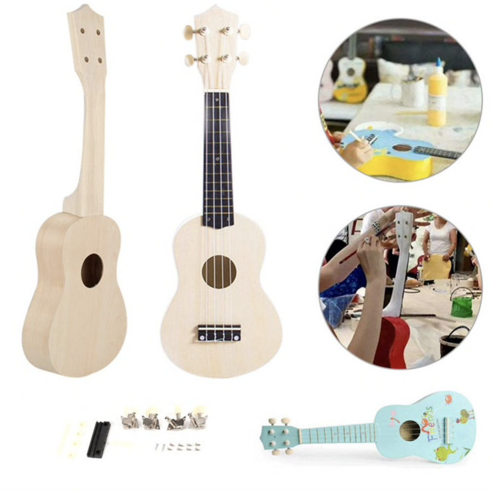 DIY Handmade Ukulele Kit