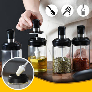 Practical Sealed Condiment Containers