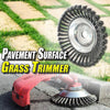 Pavement Pro - Break-Proof Pavement Surface Grass Trimmer