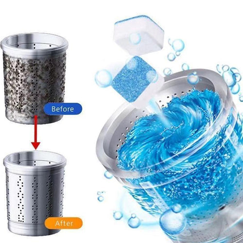 TubFresher - Antibacterial Washing Machine Deep Cleaner