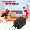 CamCharger - 1080P HD Wifi Camera USB Charger