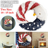 Handcrafted American Eagle Wreath