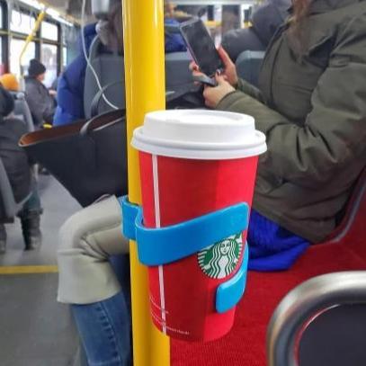 Portable Transit Cup Holder
