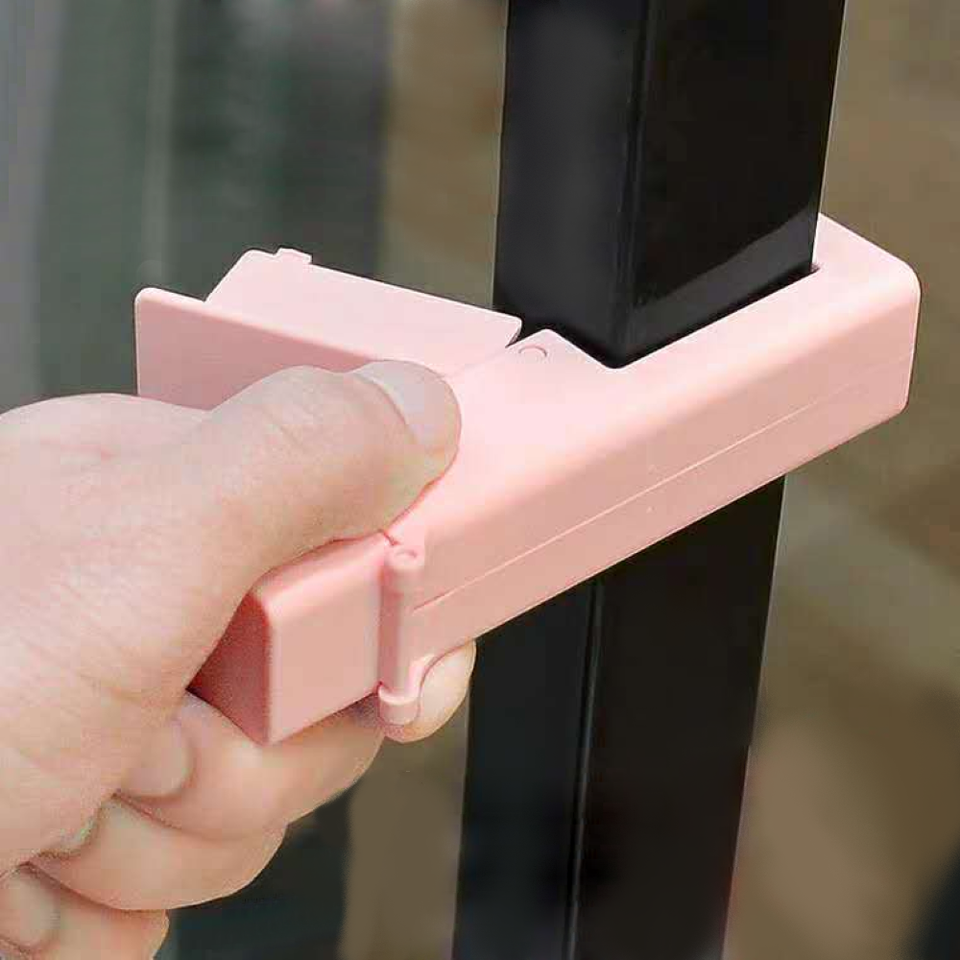 NoTouchy - Self-Sterilizing Door Handle Opener and Elevator Presser Stick