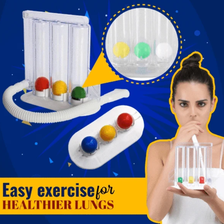 LungCare - Deep Breathing Respiratory Exerciser