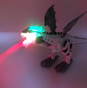 FlameWalker - Walking and Mist Breathing Dragon Robot