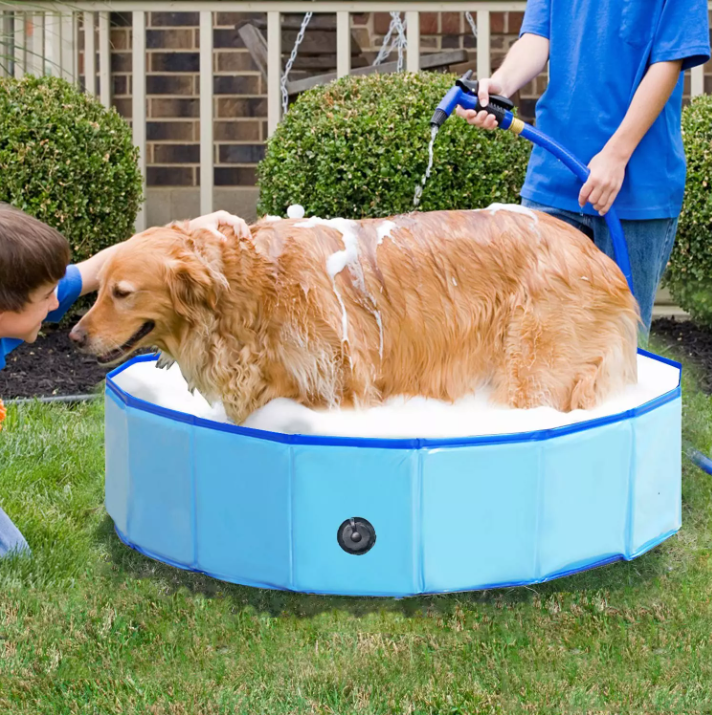 PawSwim - Collapsible Dog Swimming Pool